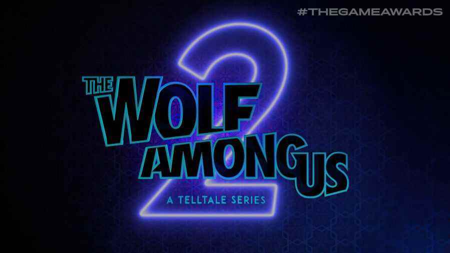 The Wolf Among Us 2 logo