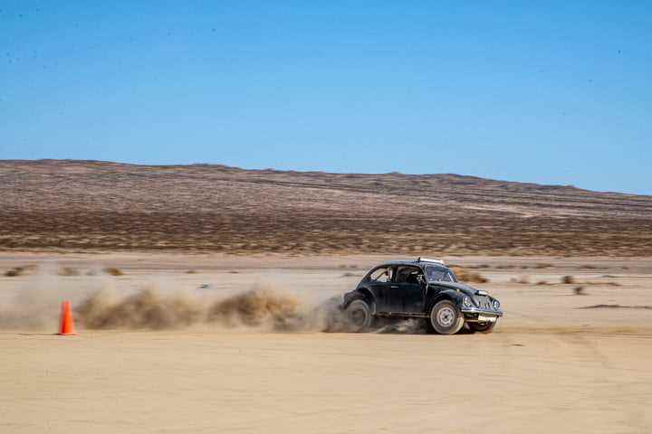 Volkswagen böceği çölü