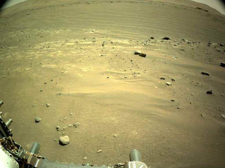 Mars Azim Sol 135