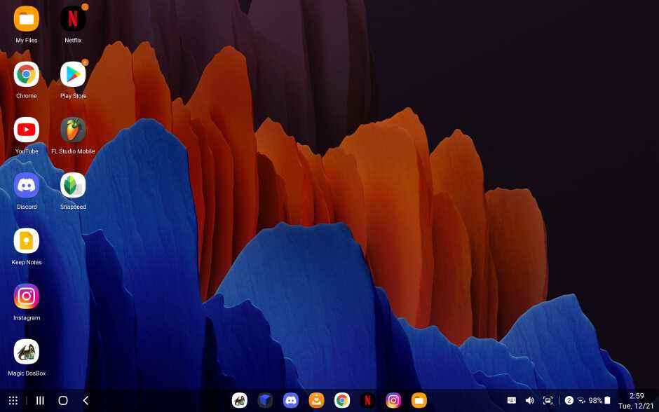 DeX, Windows 11 ve Chrome OS'nin güzel bir karışımı gibi görünüyor.  - Galaxy Tab'ın iPad Pro'ya göre büyük bir avantajını neden seviyorum?