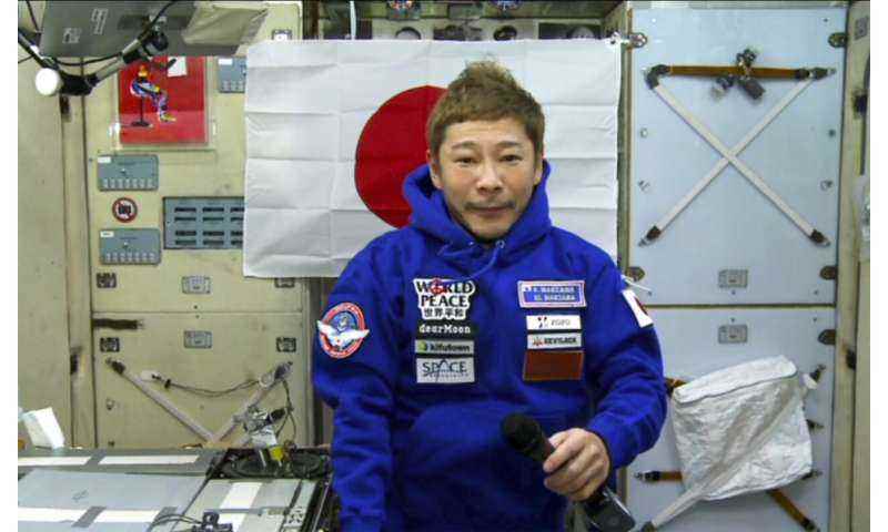 Japon uzay turisti daha uzun uçuşları seveceğini söyledi