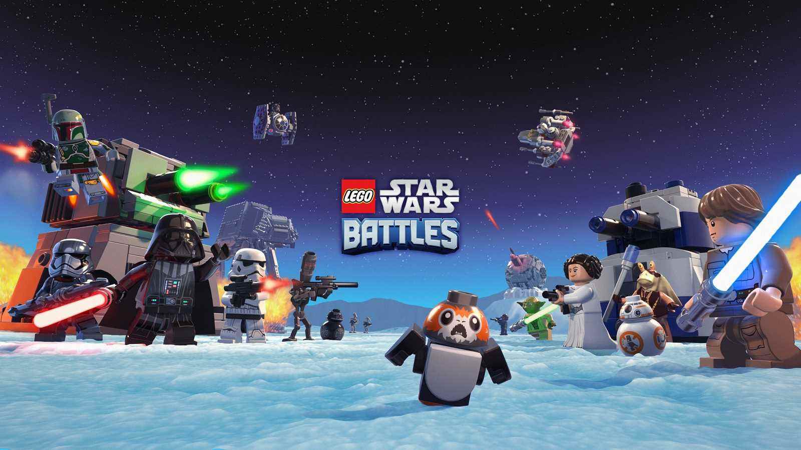 Lego Yıldız Savaşları Savaşları