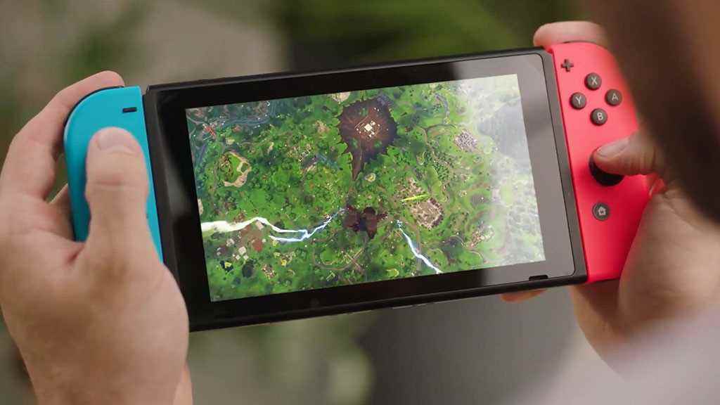 Elde taşınır modda oynanan klasik Nintendo Switch