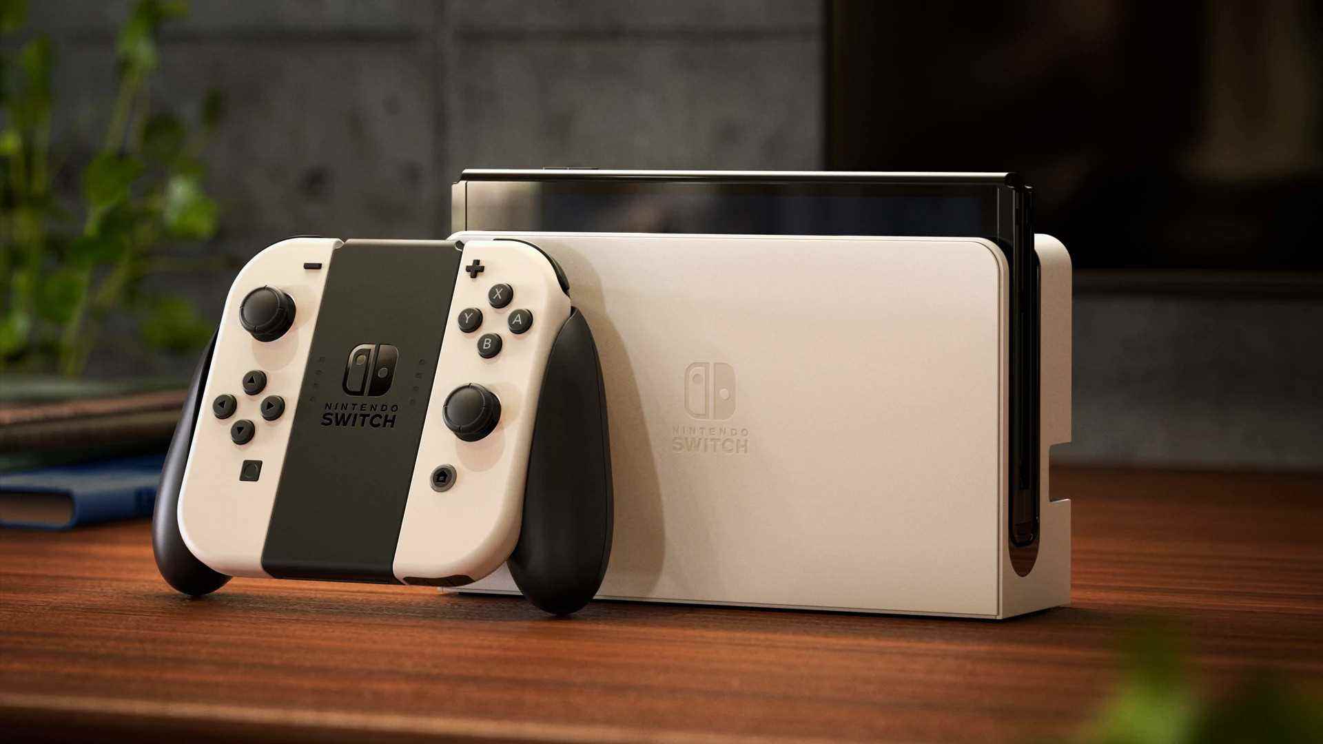 Nintendo Anahtarı (OLED)