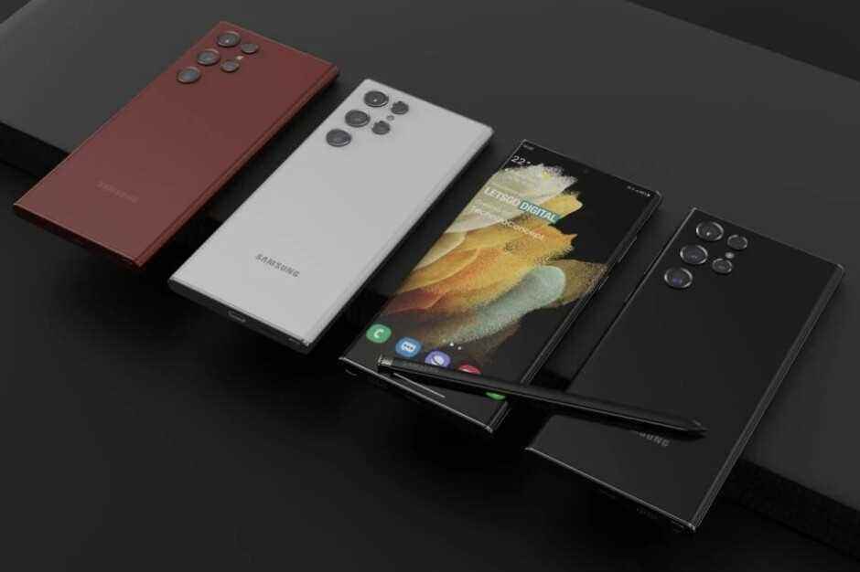 Galaxy S22 Ultra'nın Note telefona çok benzediği söyleniyor - Xiaomi Samsung'dan sonra mı geliyor?  Patent, Mi Mix Fold 2'nin iPad Pro'yu Fold stiliyle karıştırdığını gösteriyor