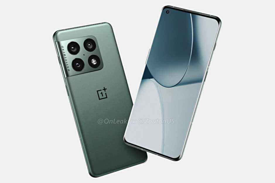 OnePlus 10 Pro'nun sızdırılmış resmi - OnePlus 10 Pro Geekbench puanları görünüyor, Snapdragon 8 Gen 1 ve 12GB RAM onaylandı