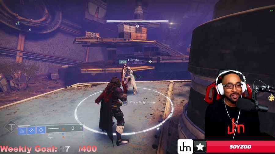 Freestyling Destiny 2 yayıncısı UhMaayyze