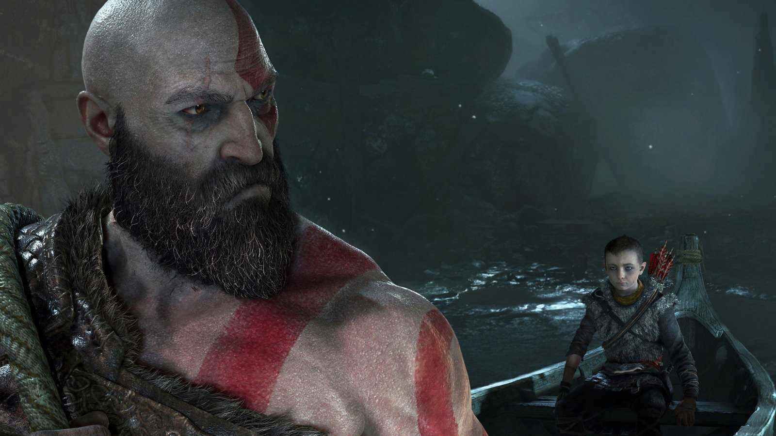 God of War 2018 ekran görüntüsü