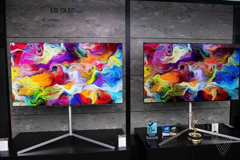 LG'nin en büyük ve en küçük OLED TV'leri tanıtıldı