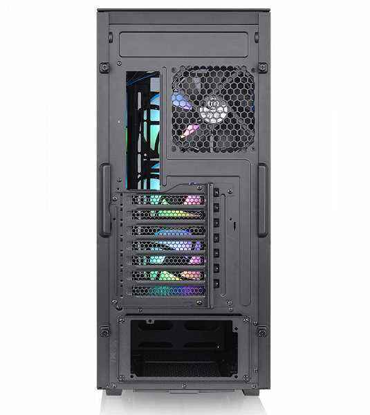 Thermaltake Divider 550 TG Ultra kasası bir LCD ekrana sahiptir