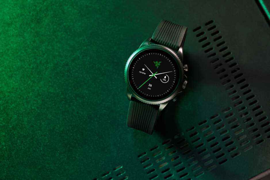 Razer X Fossil Gen 6, oyuncular için yeni bir akıllı saat