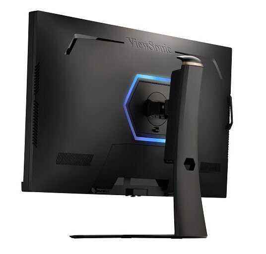 ViewSonic Elite XG321UG mini LED arkadan aydınlatmalı monitör 144 Hz yenileme hızını destekler