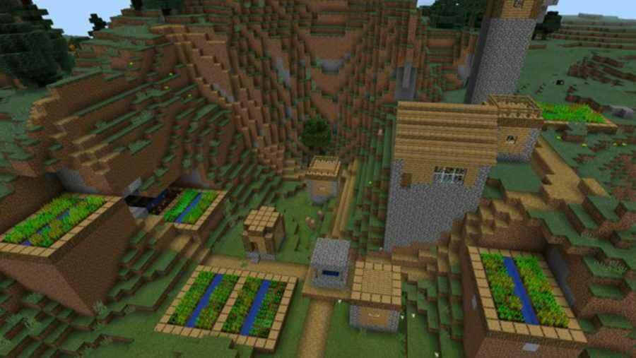 Minecraft PE tohumları - 50975