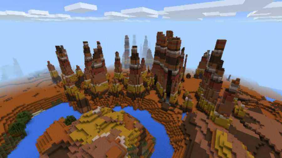 Minecraft PE tohumları - 742382451