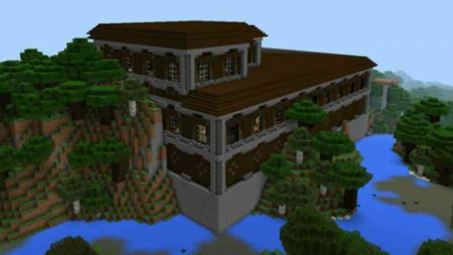 Minecraft PE tohumları - 396676922