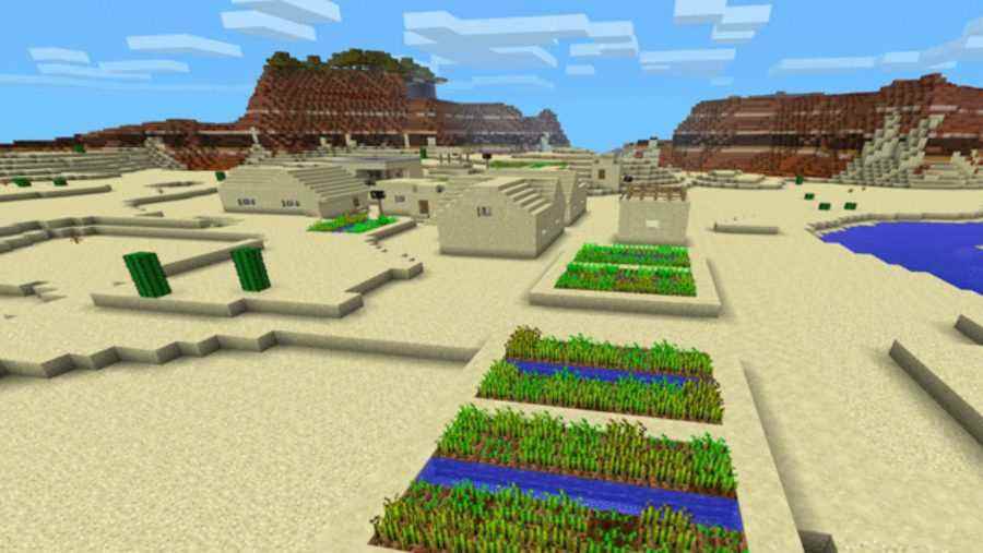 Minecraft PE tohumları - luuc efsanesi