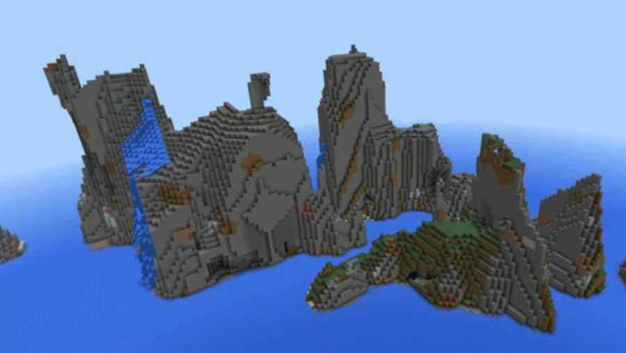 Minecraft PE tohumları - 80432