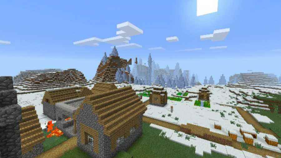 Minecraft PE tohumları - 1410403532