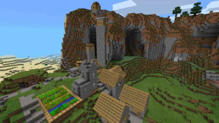 Minecraft PE tohumları - süper domuz