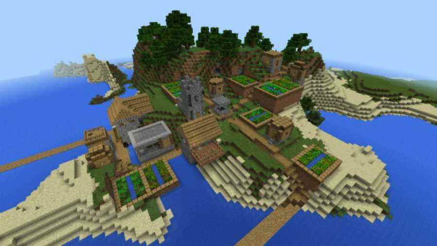 Minecraft PE tohumları - -8198