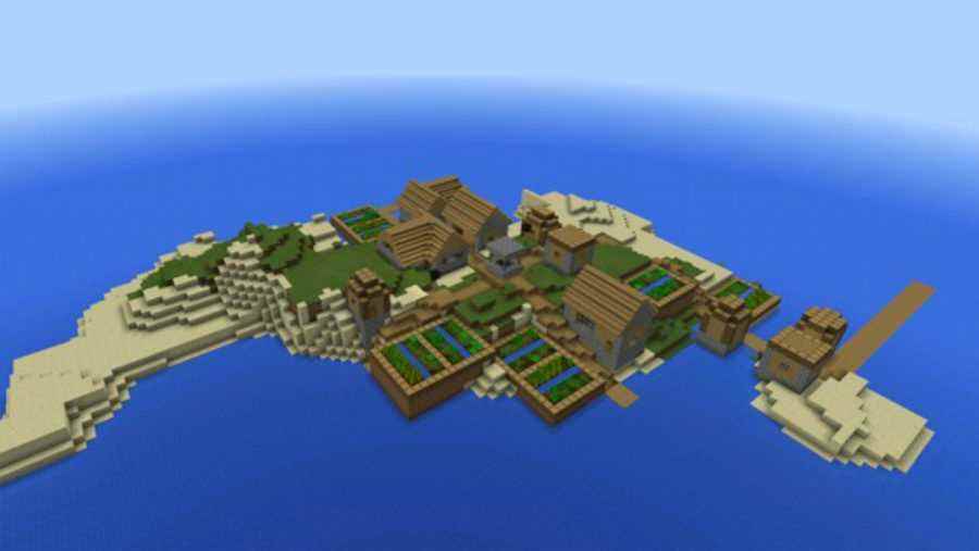 Minecraft PE tohumları - 26248