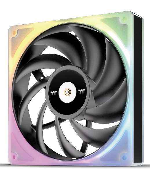 Yüksek statik basınç için optimize edilmiş Thermaltake Toughfan RGB 12 ve 14 fanlar 