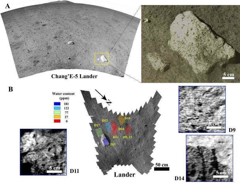 Chang'E 5 Lander Su Ayı