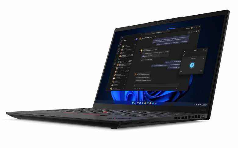 En yeni Intel işlemcilere sahip ve 1 kg'dan hafif dizüstü bilgisayar.  Lenovo ThinkPad X1 Gen 2 tanıtıldı