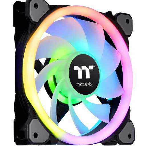 Thermaltake Riing Trio 12 RGB Transform Radyatör, ikinci bir pervane ile birlikte gelir