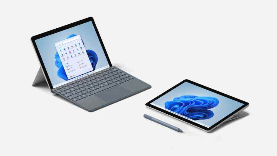 Bütçe Surface Go serisi bile oldukça çok yönlüdür - Windows 11 tableti iPad'imin yerini alabilir mi?  Peki, şaşırtıcı bir şekilde…