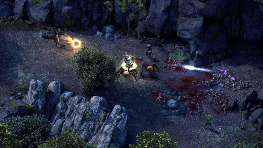 Pillars of Eternity savaşı