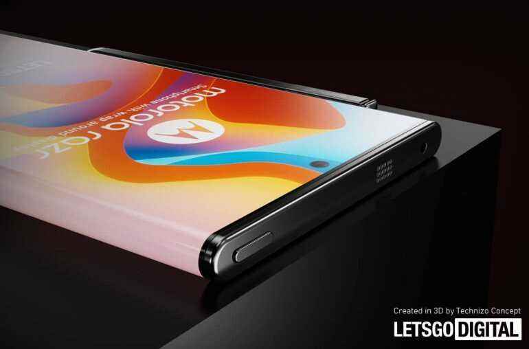 Resim kredisi - LetsGoDigital, Technizo Concept - Motorola, tamamı ekrandan oluşan çılgın bir telefonun patentini aldı