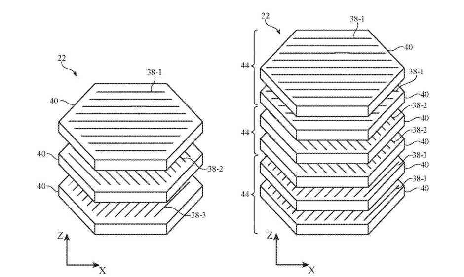 Apple Gözlükler bir yığın lens kullanabilir - Apple Gözlükler ayrıca görüşünüzü düzeltebilir, yeni patent gösterileri