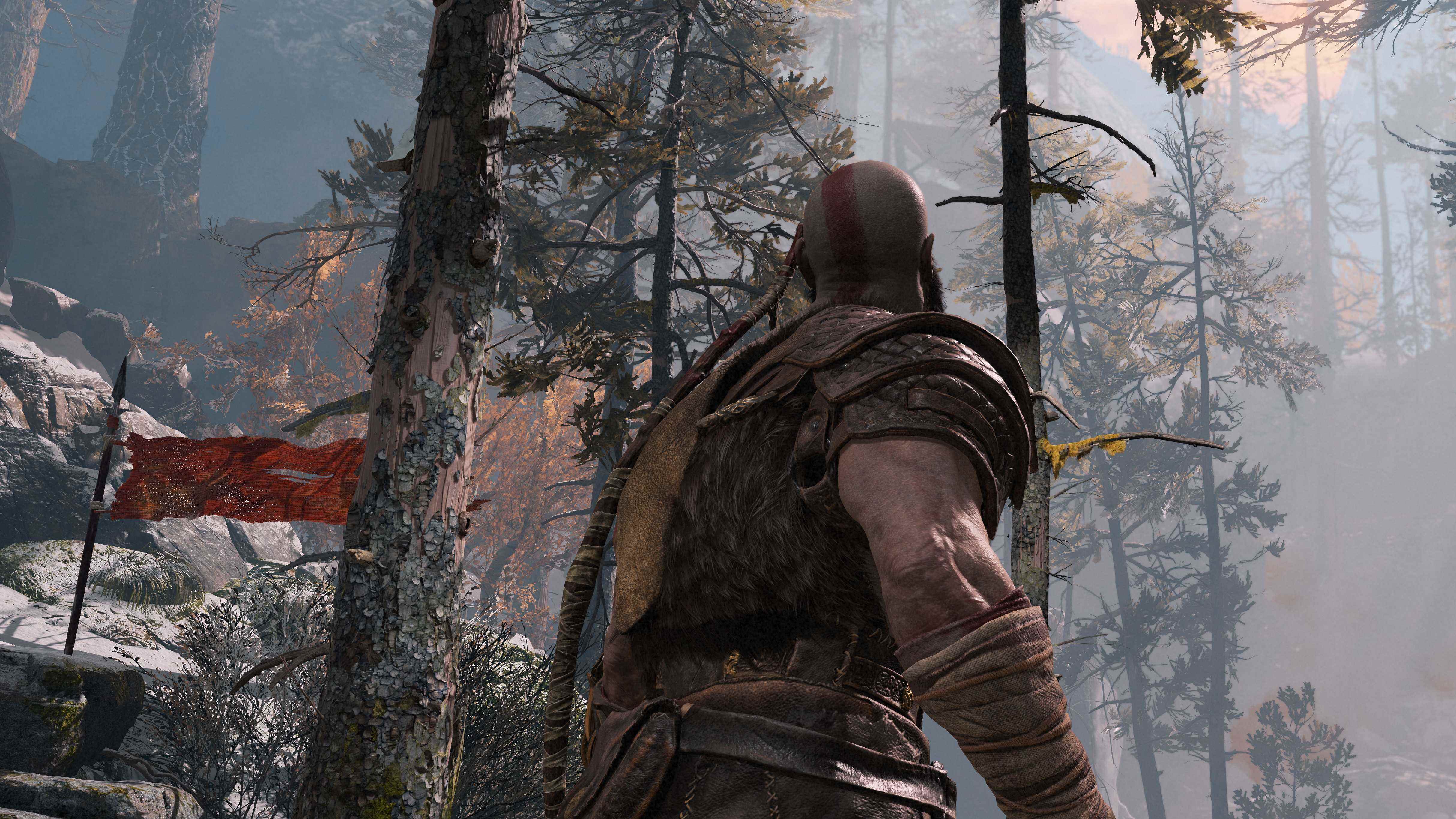 God of War 8K ekran görüntüsü