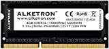 Alketron Çift Kanallı CL11 DDR3 Dizüstü Bilgisayar için RAM 4GB 1600MHz SODIMM
