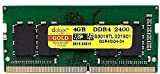 Dolgix Gold 4GB DDR4 2400MHz Dizüstü/Dizüstü Bilgisayar RAM (Bellek) SO-DIMM |  PC4-19200,(1Rx8 Tek Ram) 5 Yıl Garanti (Hindistan'da Üretilmiştir)
