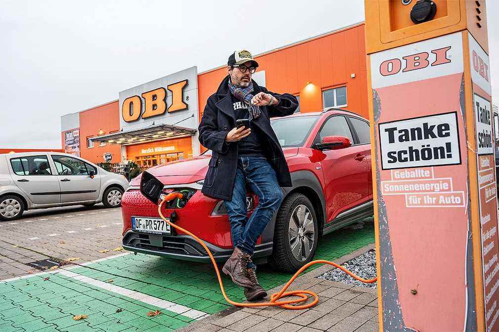 Flensburg'dan Füssen'e bedava elektrik 