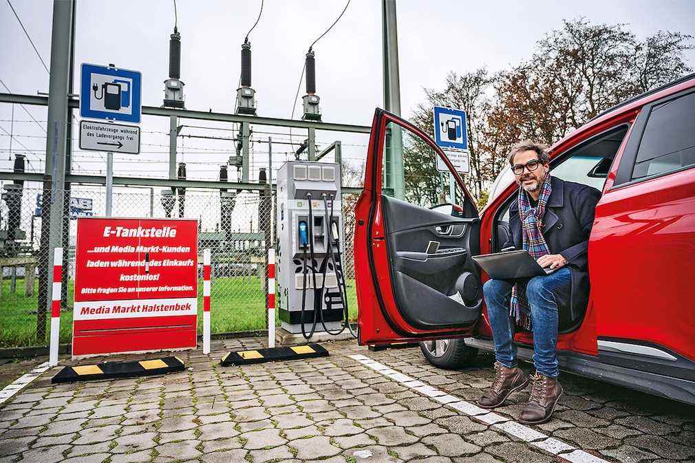 Flensburg'dan Füssen'e bedava elektrik 