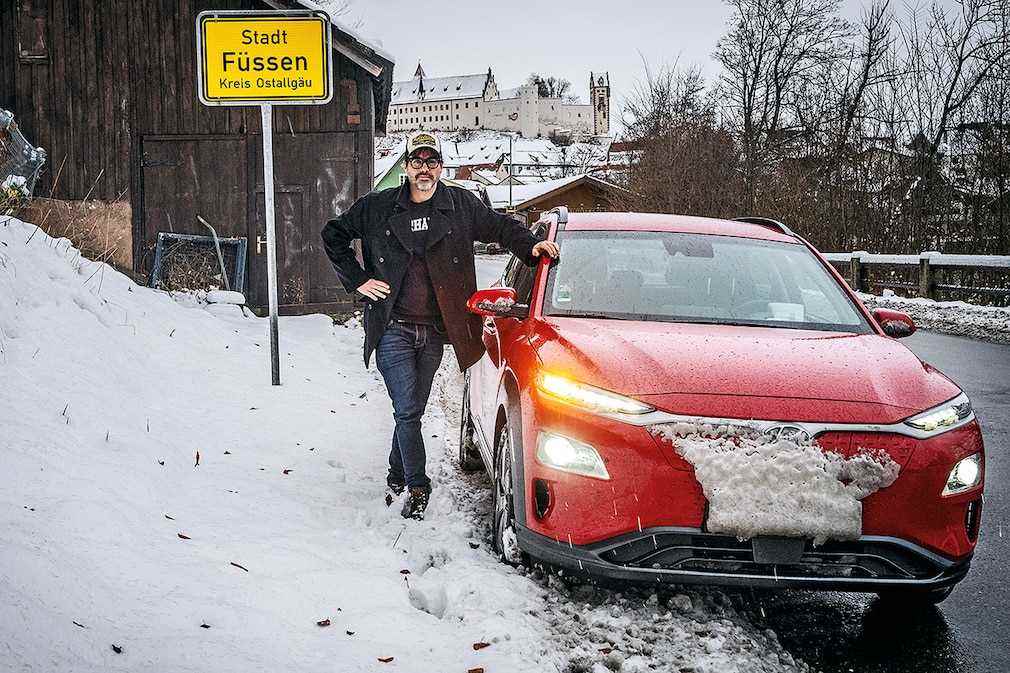 Flensburg'dan Füssen'e bedava elektrik 