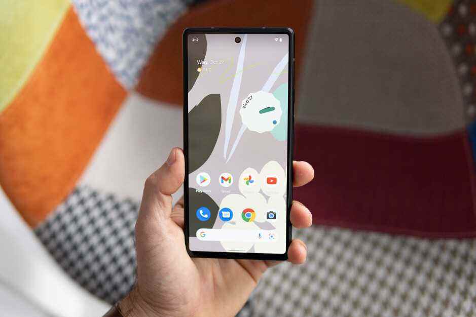 Pixel 6'nın keskin kenarları avucunuzu kesiyor - Pixel 6 ile yaşadığım en büyük sorun