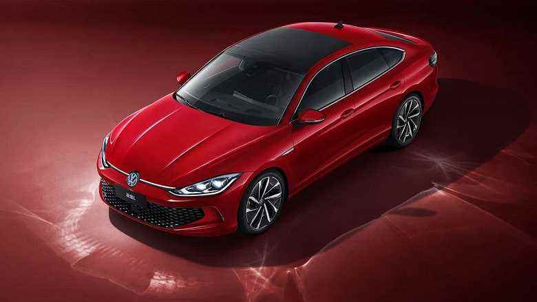 Volkswagen Passat alternatifi: Volkswagen Lamando L liftback sunuldu