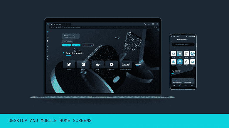 Opera özel bir kripto tarayıcı yayınladı