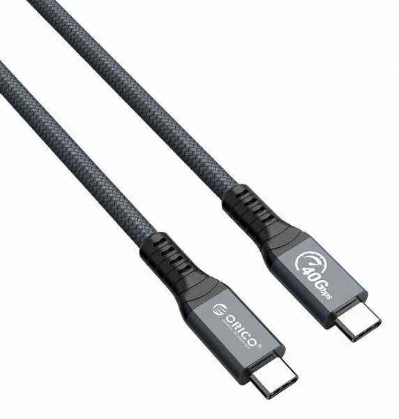 Orico, USB4 ve Thunderbolt 4 kablosunu tanıttı