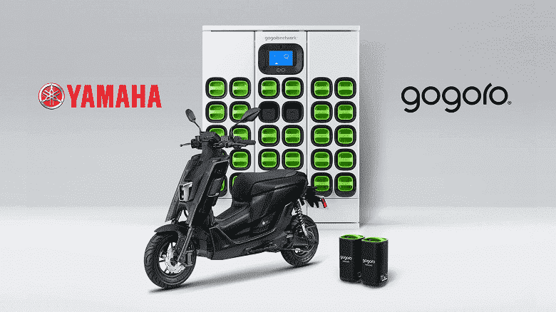 Yamaha, değiştirilebilir Gogoro pillere sahip şık ve güçlü elektrikli scooter'ı tanıttı