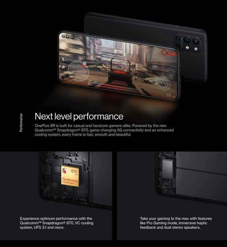 OnePlus 9R, Snapdragon yonga seti ile güçlendirildi - OnePlus'ın 5G 10R ile kaputun altında büyük bir değişiklik yaptığı bildiriliyor