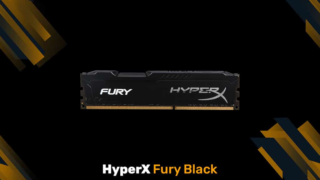 HyperX Fury Siyahı