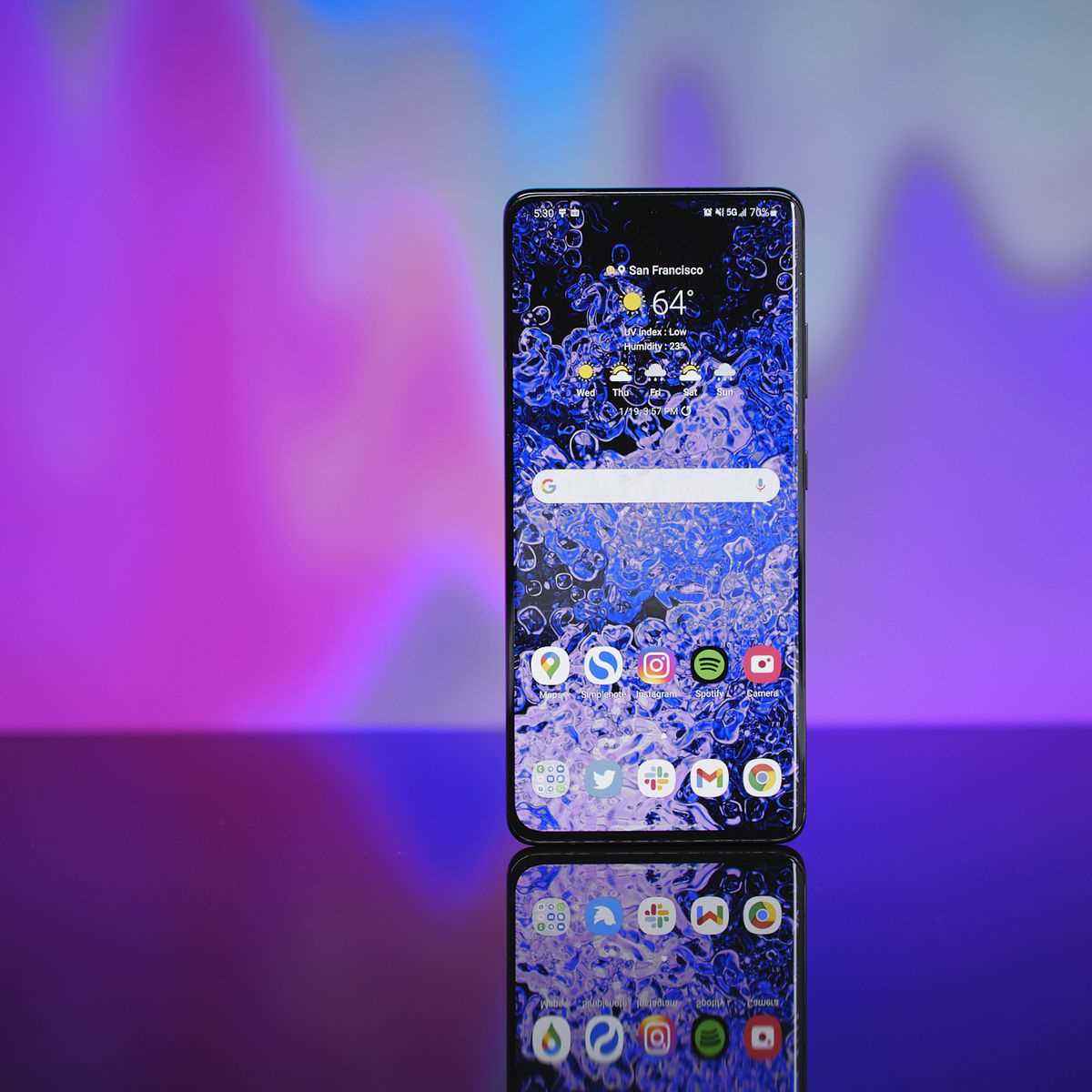 Samsung'un Galaxy S21 Ultra'daki One UI'si