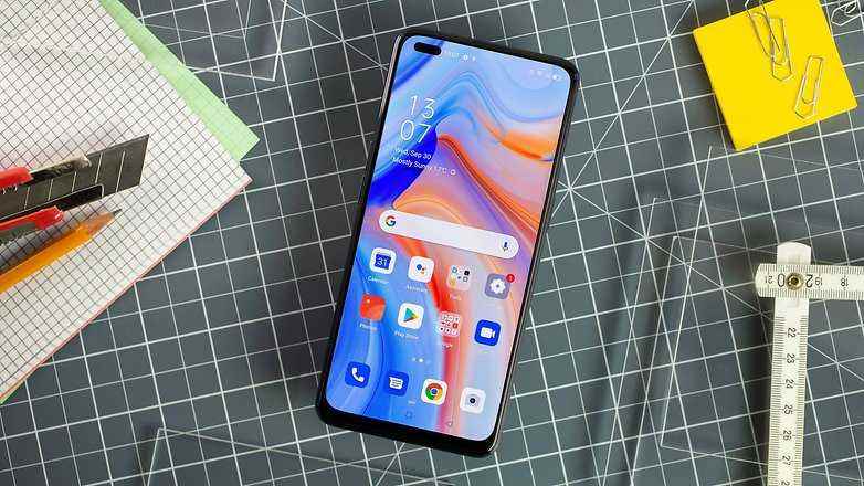 NextPit Oppo Reno 4 ekranı