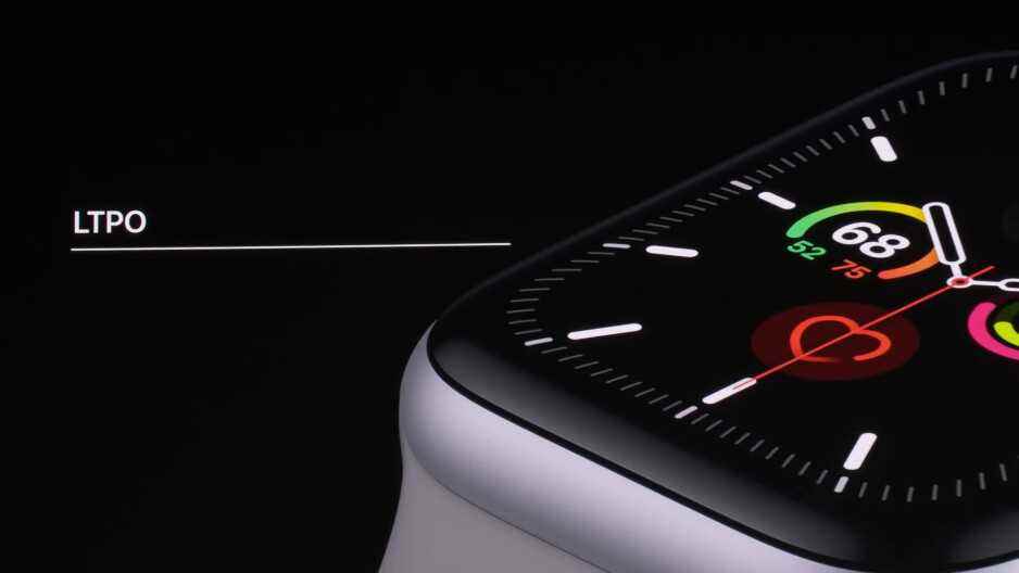 Apple, Apple Watch Series 5 için LTPO ekran teknolojisi geliştirdi - Apple, amiral gemisi iPhone 15 modellerinde Çin BOE ekranlarını kullanmak için