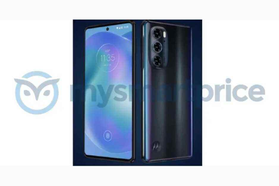 Moto Edge 30 Pro - Siyah - Motorola Edge 30 Pro, ekran içi parmak izi tarayıcıyı ortaya çıkarıyor, daha fazlası